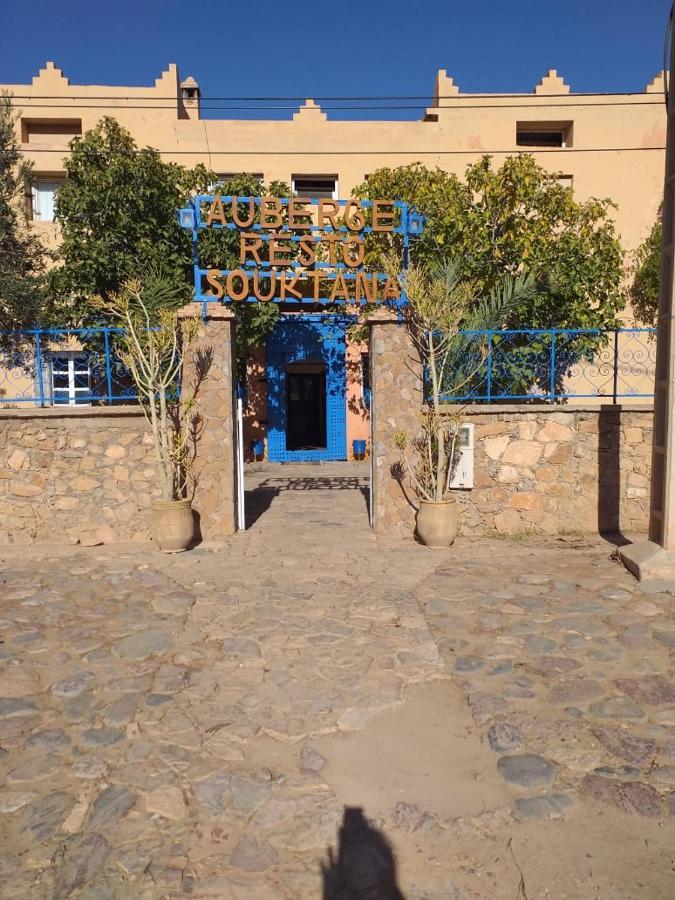 Auberge Souktana Taliouine Exterior photo